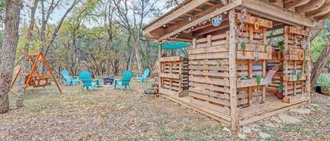 Áreas de la propiedad