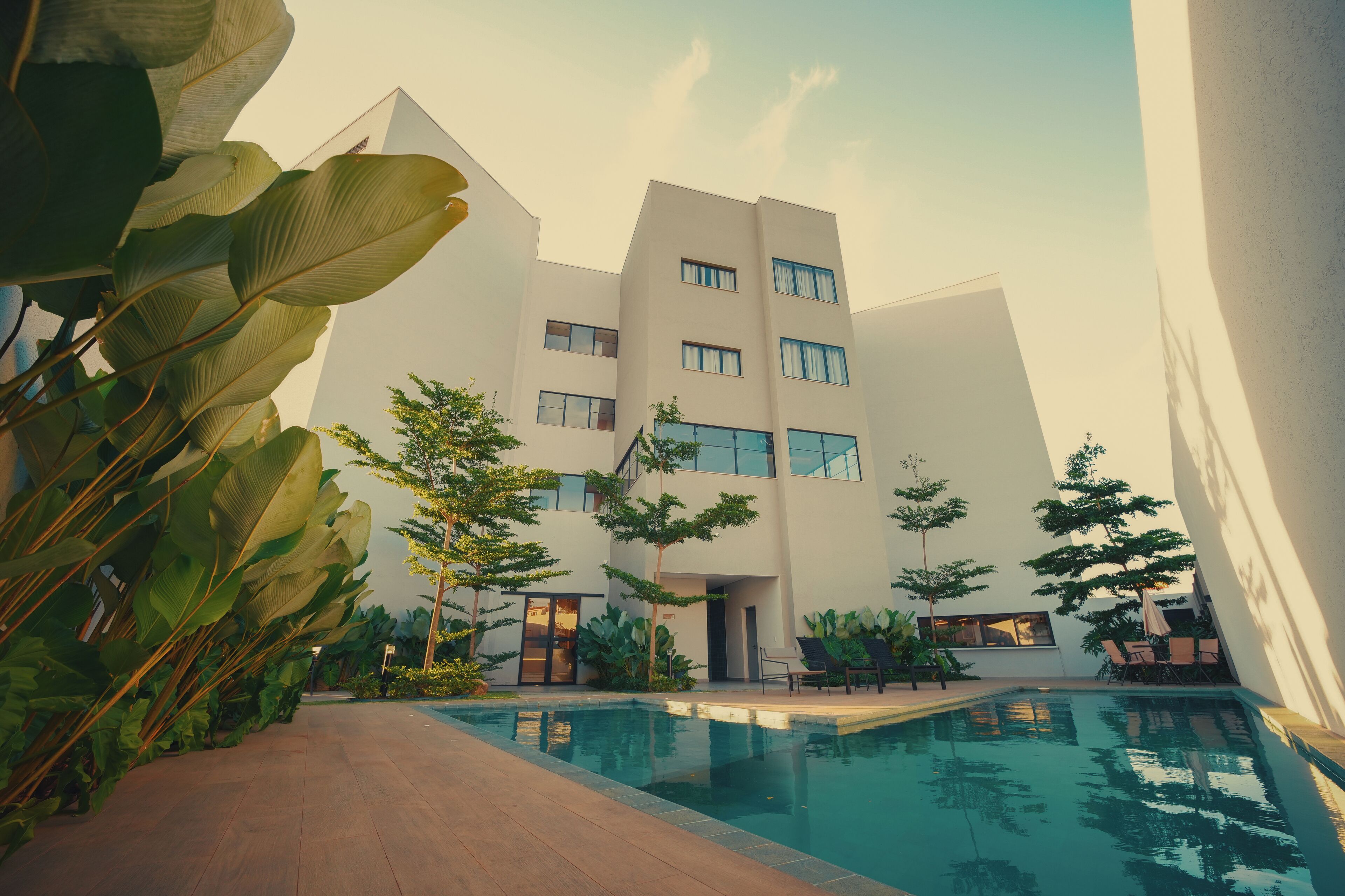 Outdoor pool