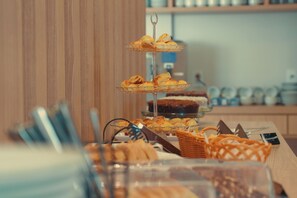 Dagelijks ontbijtbuffet inbegrepen