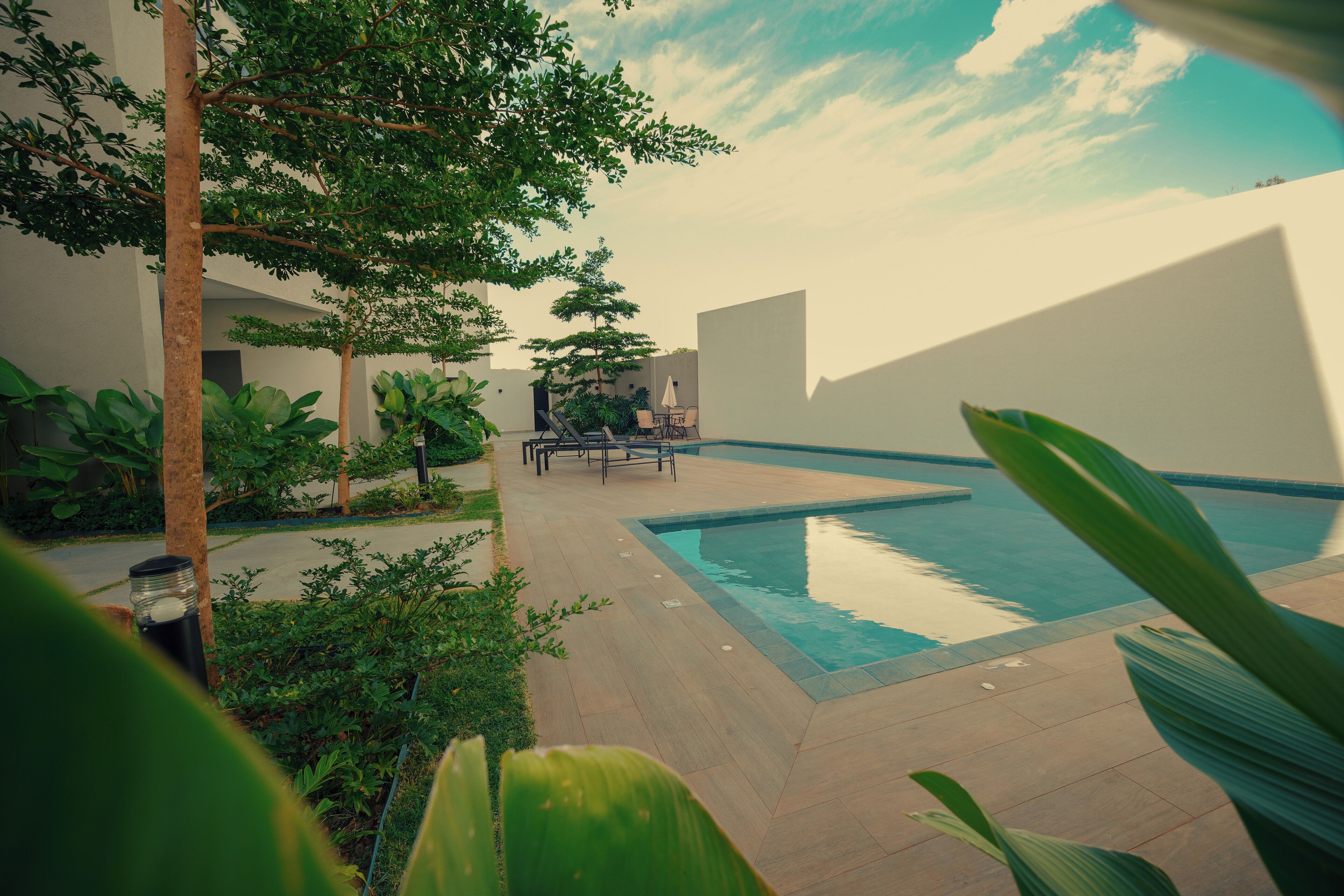 Piscina externa