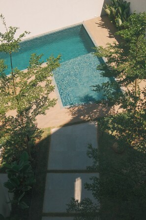Outdoor pool - CLATT HOTEL (São João da Boa Vista)