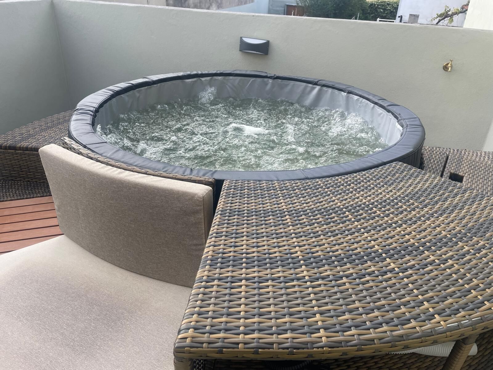 Suite Luxury, vista giardino | Terrazza/patio