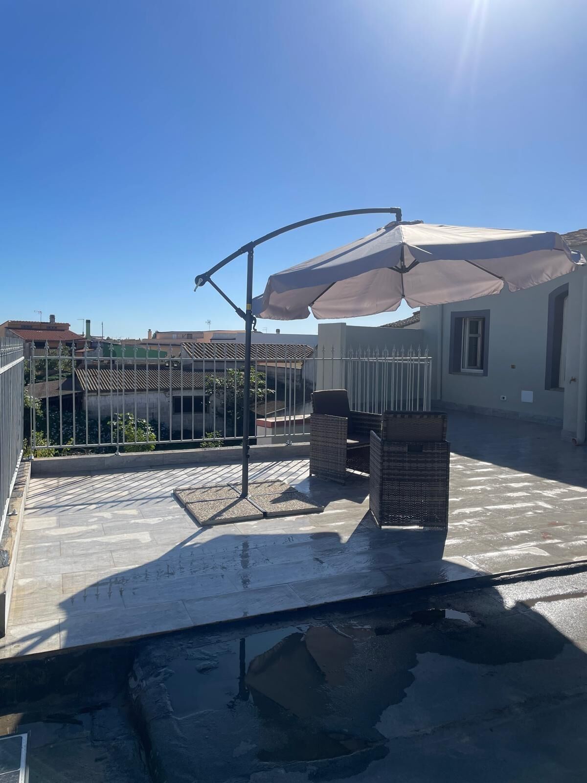 Junior-Suite, Gartenblick | Terrasse/Patio