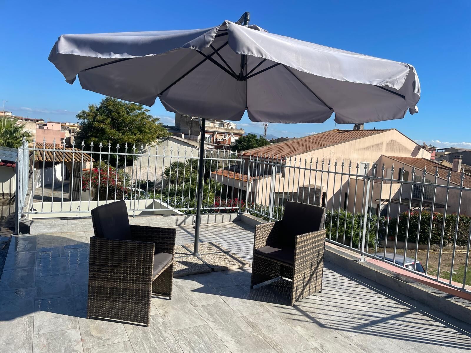 Junior Suite, Garden View | Terrace/patio