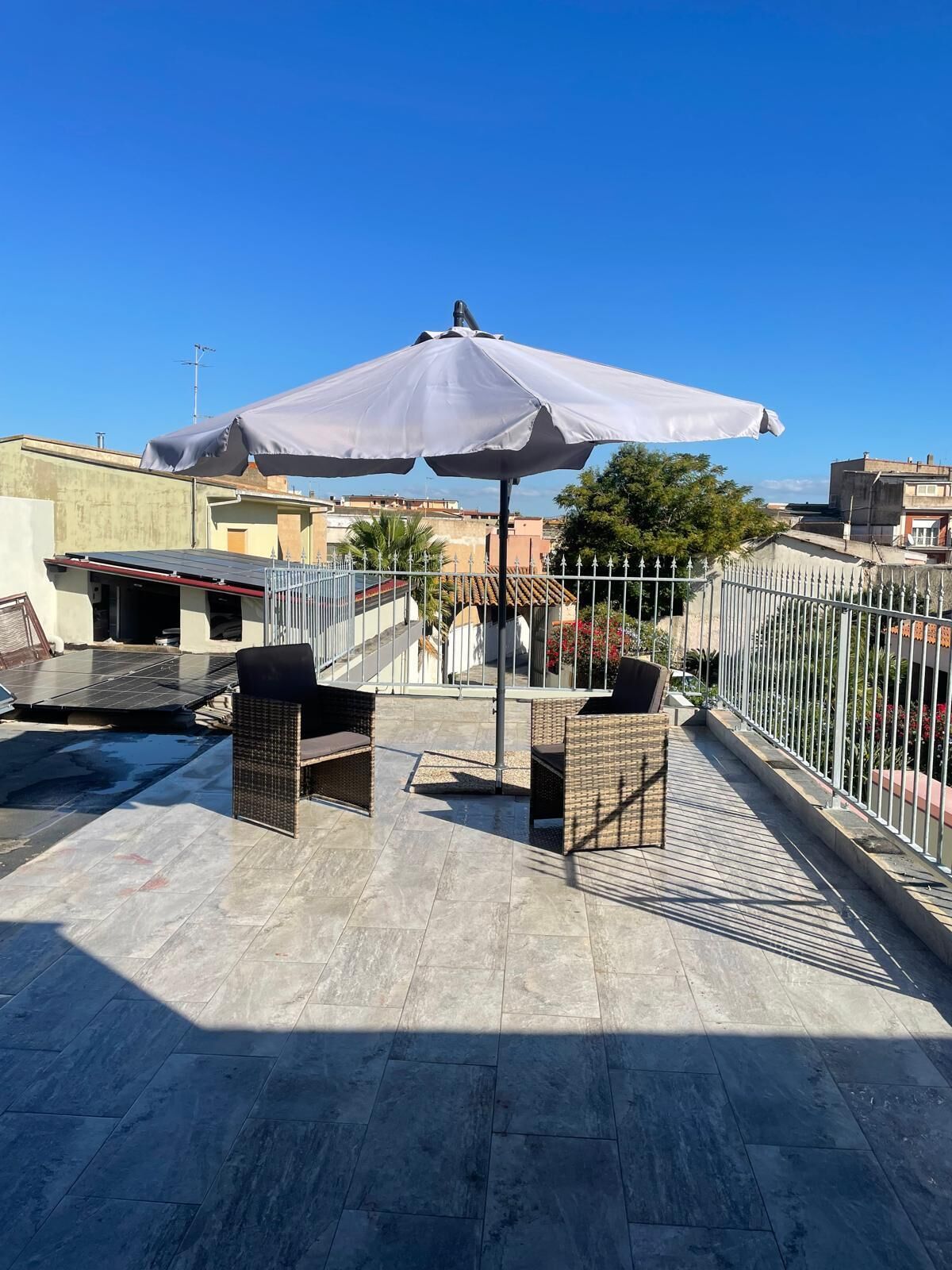 Junior Suite, Garden View | Terrace/patio