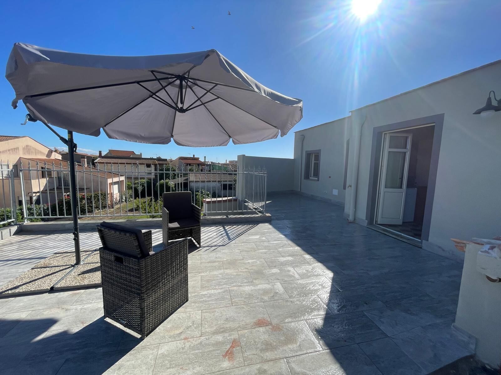 Suite Junior, vista giardino | Terrazza/patio