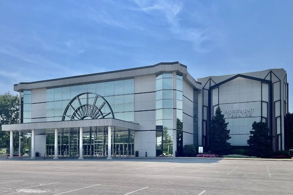Explore nearby shows and events at the modern theatre complex.