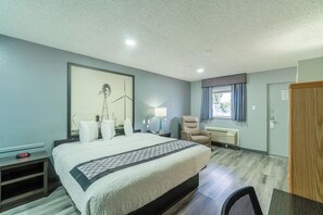 1 Schlafzimmer, Bügeleisen/Bügelbrett, kostenloses WLAN, Bettwäsche