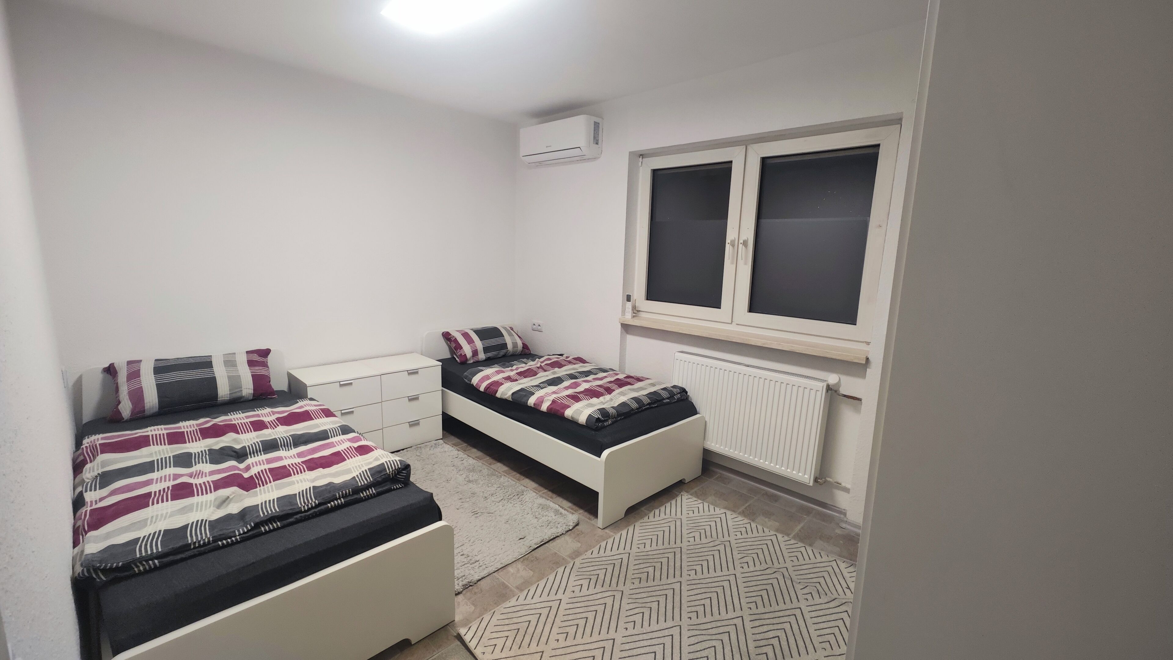 2 Schlafzimmer, Bügeleisen/Bügelbrett, WLAN, Bettwäsche