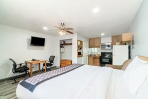 1 Schlafzimmer, Bügeleisen/Bügelbrett, kostenloses WLAN, Bettwäsche