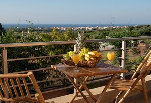 Balcony view - Luxurious Villa David (Malevizi)