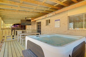 House (4 Bedrooms) | Interior - Hot Tub, Pool & Game Room: San Antonio Family Gem (San Antonio)