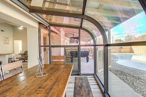 Hot Tub, Pool & Game Room: San Antonio Family Gem