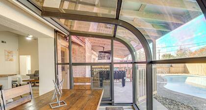 Hot Tub, Pool & Game Room: San Antonio Family Gem