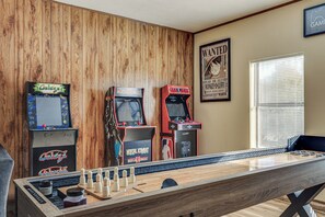 House (4 Bedrooms) | Interior - Hot Tub, Pool & Game Room: San Antonio Family Gem (San Antonio)