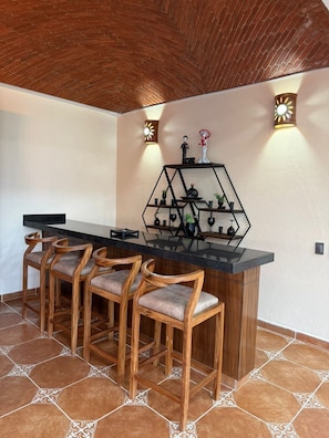 Bar (on property)