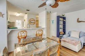 Apartment (3 Bedrooms) | Interior - Golf, Explore & Walk to Shore! Myrtle Beach Unit (Myrtle Beach)