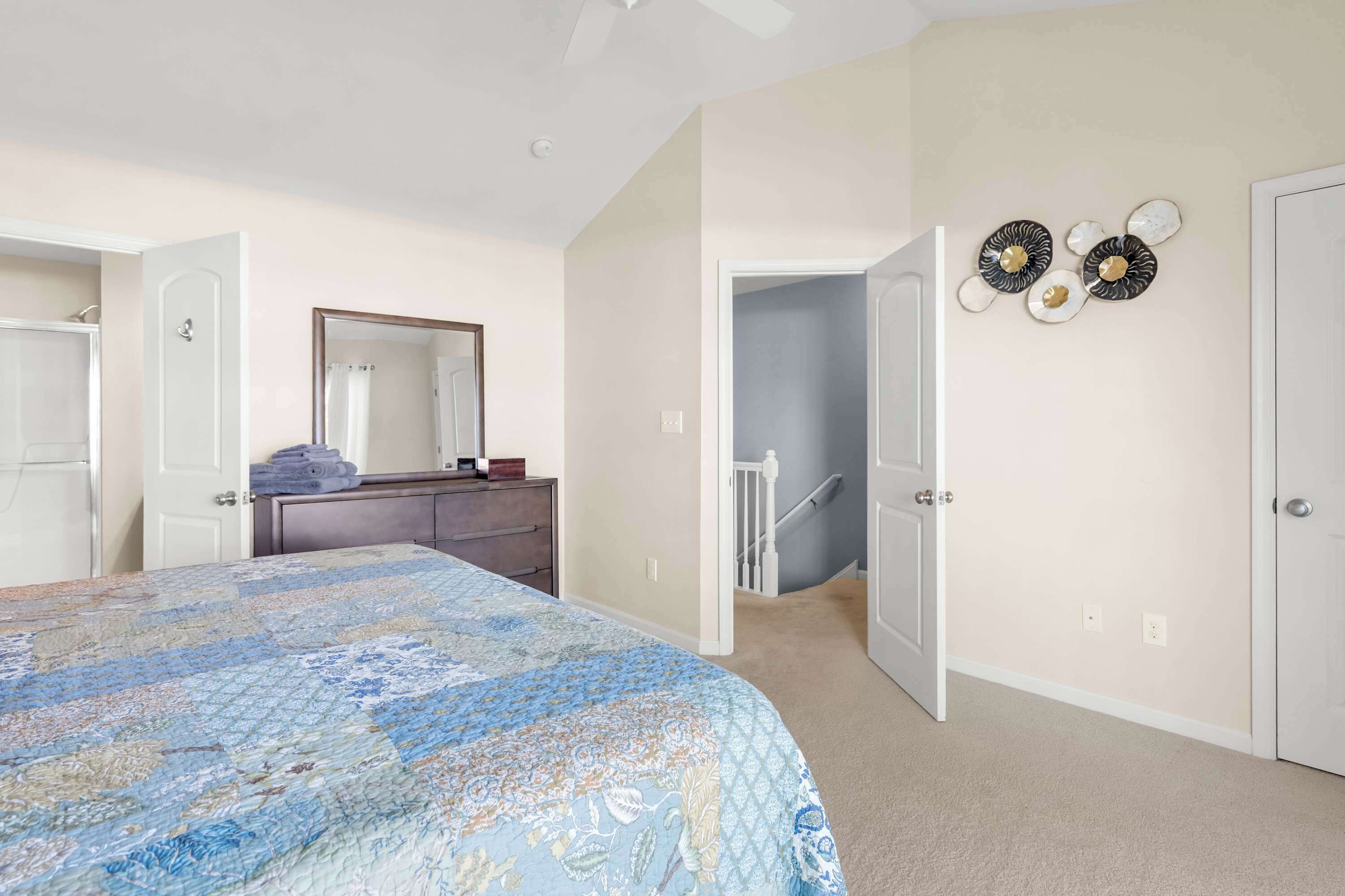 Townhome, Berbilang Katil, Patio, Garden View (Rehoboth Crossing 1) | 3 bilik tidur, dihias secara berasingan 