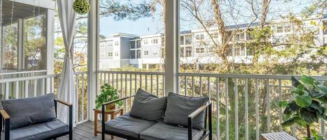 Townhome, Multiple Beds, Patio, Garden View (Rehoboth Crossing 1) | Balcony