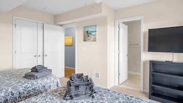 Townhome, Multiple Beds, Patio, Garden View (Rehoboth Crossing 1) | 3 bedrooms, individually decorated, individually furnished