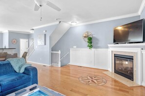 Townhome, Multiple Beds, Patio, Garden View (Rehoboth Crossing 1) | Living area