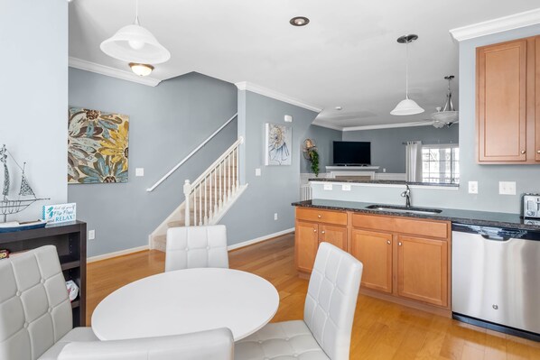 Townhome, Multiple Beds, Patio, Garden View (Rehoboth Crossing 1) | Interior