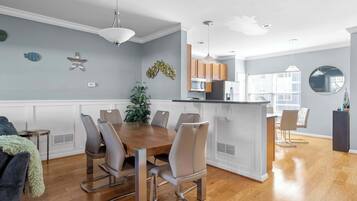 Townhome, Multiple Beds, Patio, Garden View (Rehoboth Crossing 1) | Dining
