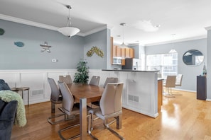 Townhome, Multiple Beds, Patio, Garden View (Rehoboth Crossing 1) | Dining - Rehoboth Crossing 1 - For 10 (Rehoboth Beach)