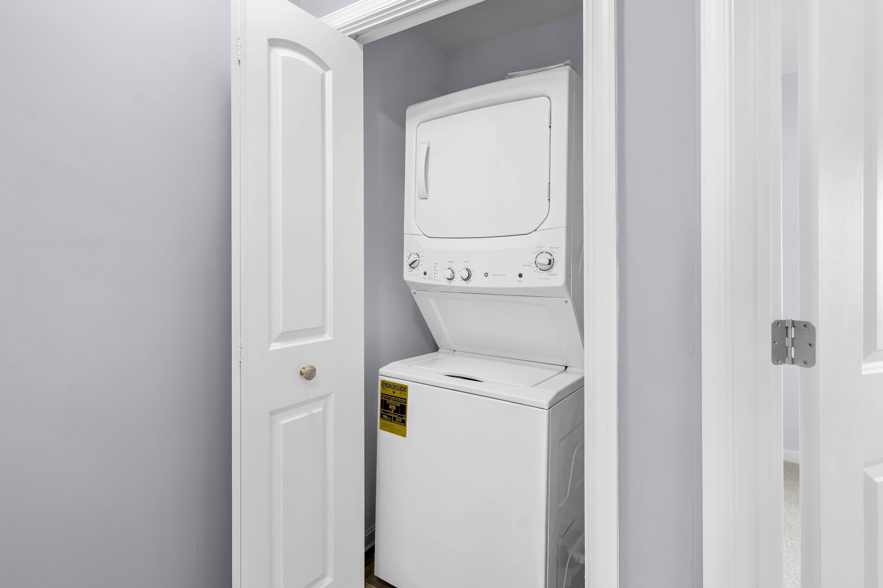 Townhome, Berbilang Katil, Patio, Garden View (Rehoboth Crossing 1) | Dobi