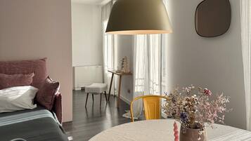 1 camera, ferro/asse da stiro, Wi-Fi, lenzuola