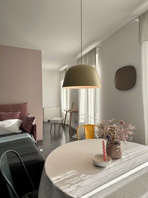 1 Schlafzimmer, Bügeleisen/Bügelbrett, WLAN, Bettwäsche