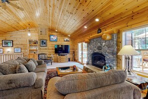 House (4 Bedrooms) | Interior - 4BR House w/ Hot Tub & Expansive Deck (Kings Beach)