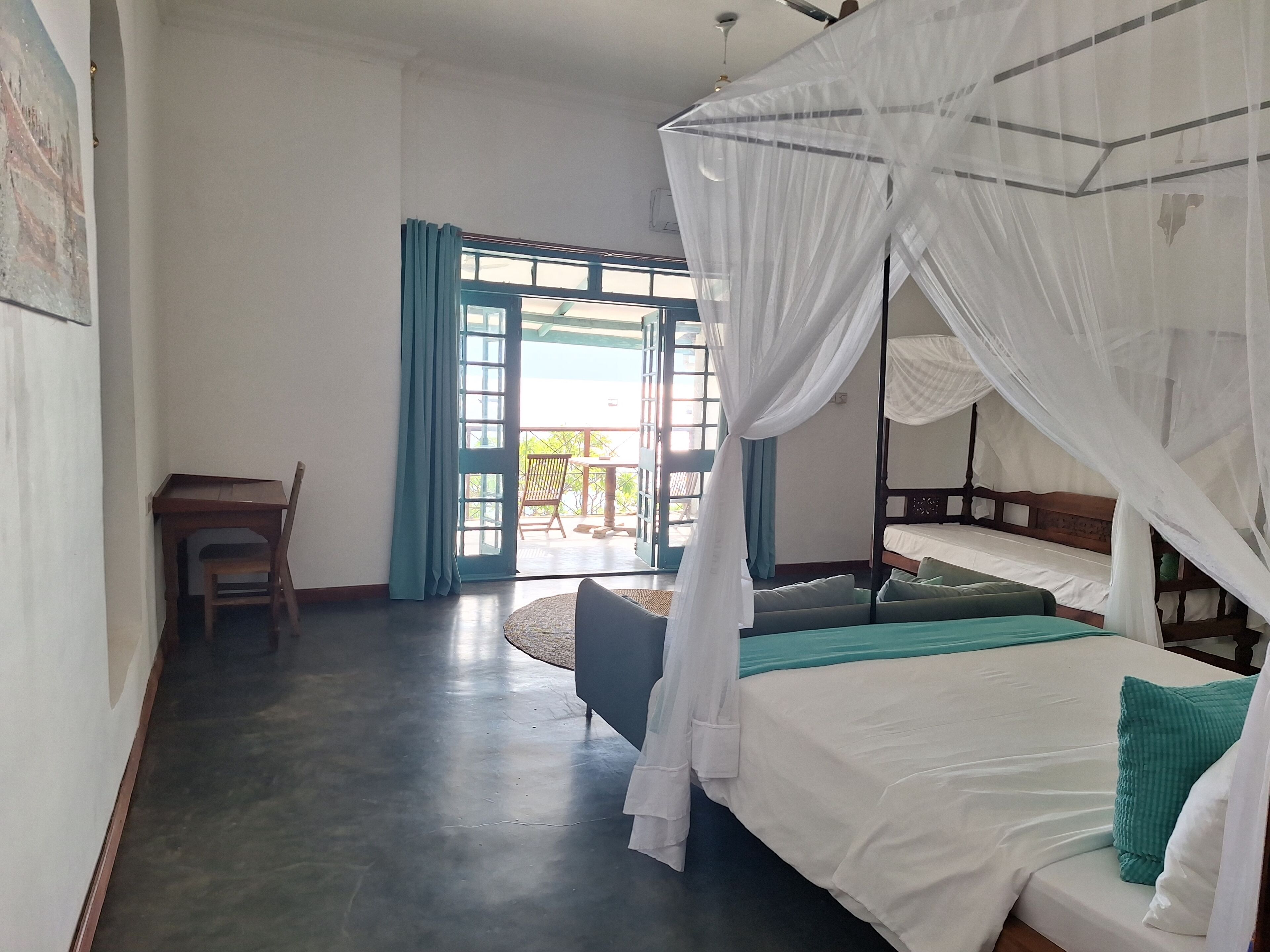 Deluxe Double Room, Sea View