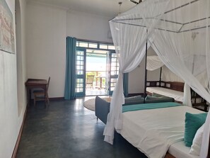 Deluxe Double Room, Sea View - Archipelago Waterfront Zanzibar (Zanzibar Town)