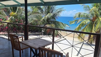 Double Room, Balcony, Sea View | In-room safe, iron/ironing board, free WiFi, bed sheets