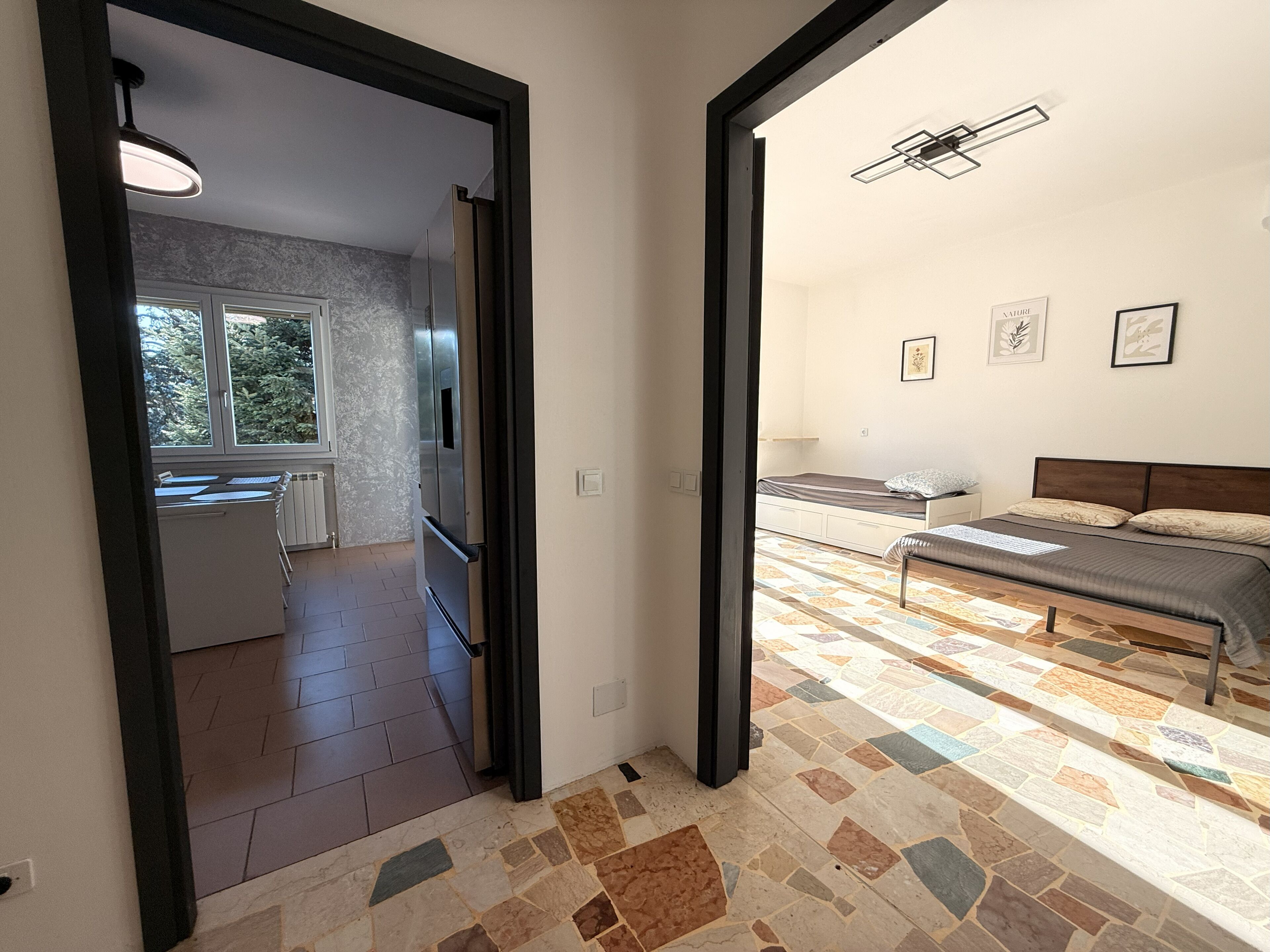 3 camere, ferro/asse da stiro, Wi-Fi