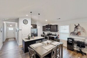 House (3 Bedrooms) | Interior - Patio & Fire Pit! Dog-friendly Spartanburg Home (Spartanburg)