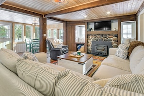 House (2 Bedrooms) | Interior - Sturgeon River Home: Outdoor Recreation Galore! (Indian River)