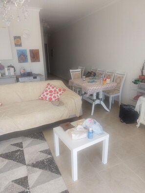 Living area - Cozy Chalet in Soma Bay Breeze (Soma Bay)
