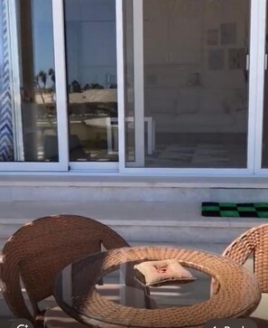 Outdoor dining - Cozy Chalet in Soma Bay Breeze (Soma Bay)