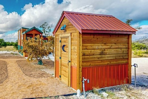 Interior - Modern Tiny House in Hill Country w/ Covered Patio (Harper)