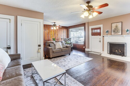 2 Mi to UA! Family-friendly Getaway w/ Patio