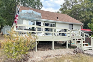Interior - Dock, Deck & Dreamy Views! Lake of the Ozarks Home (Stover)