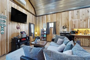 Interior - Dog-friendly Cabin w/ Cornhole & Fire Pit (Tiptonville)