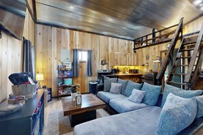 Interior - Dog-friendly Cabin w/ Cornhole & Fire Pit (Tiptonville)