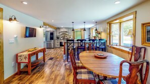 House (4 Bedrooms) | Interior - Coos Canyon Lodge: Ideal for Outdoor Lovers (Roxbury)