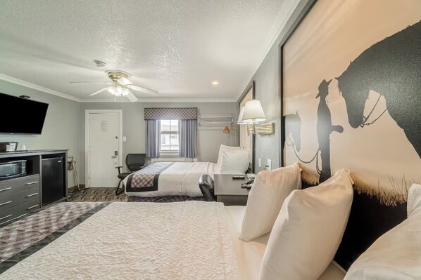 2 Schlafzimmer, Bügeleisen/Bügelbrett, kostenloses WLAN, Bettwäsche