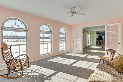 Backcountry Living Home Near Hiking in Sprakers!