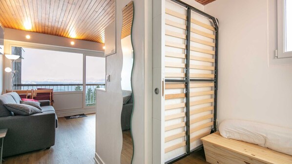 TV - Nice Apt for 4 pers near the slopes (Chamrousse)