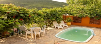 Suite em Pousada em Rio Grande com Piscina